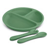 Kids Plate Sets Sage